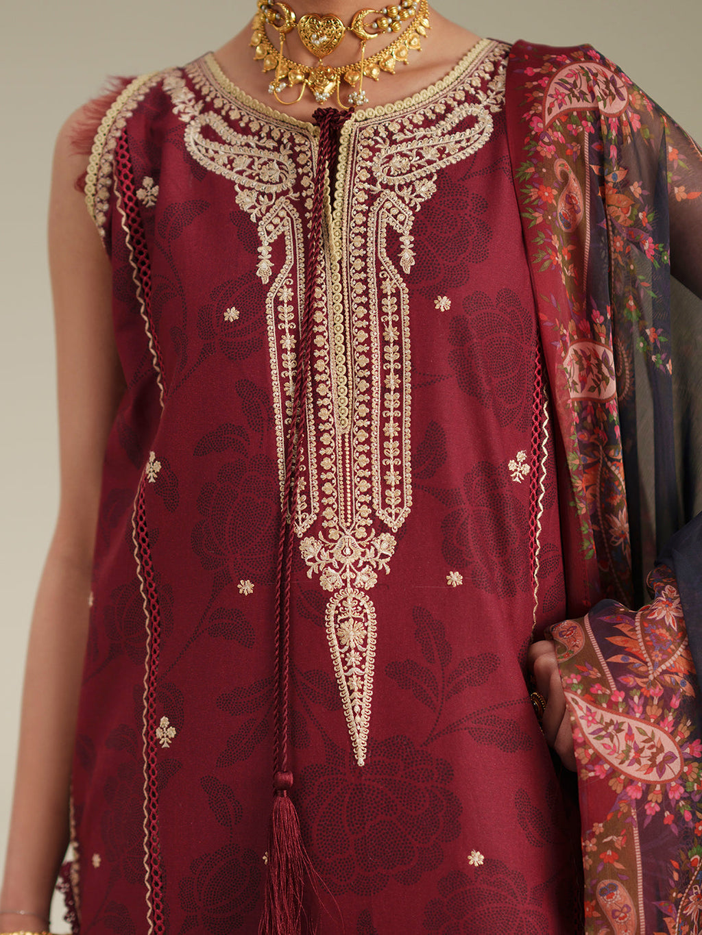 Bin Ilyas | Jojo Summer '26 - 3 PC Lawn | 84B