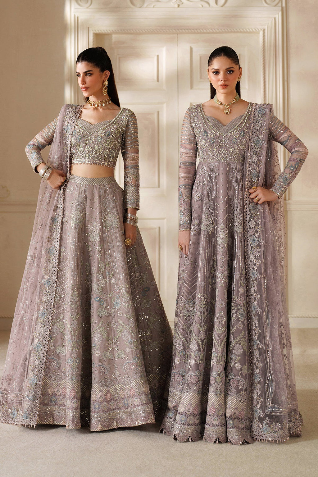 Baroque | EMBROIDERED NET | CH14-04