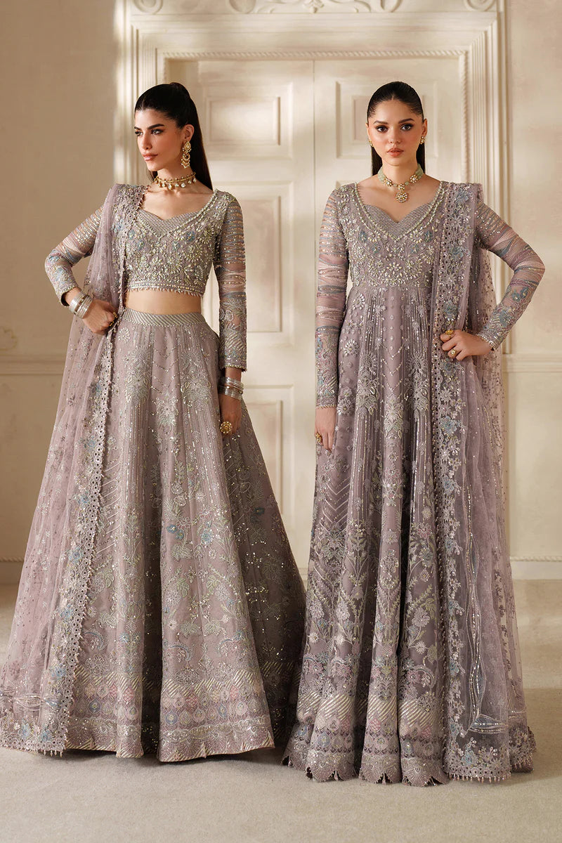 BAROQUE | EMBROIDERED CHIFFON |  CH14-04