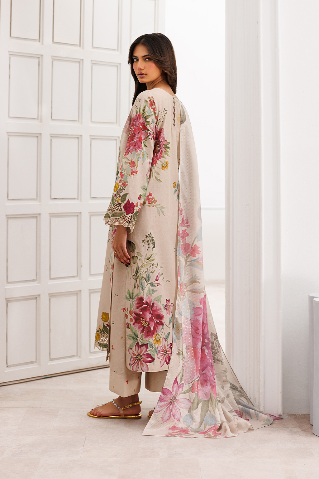 Iznik | Printed Lawn | UE-644