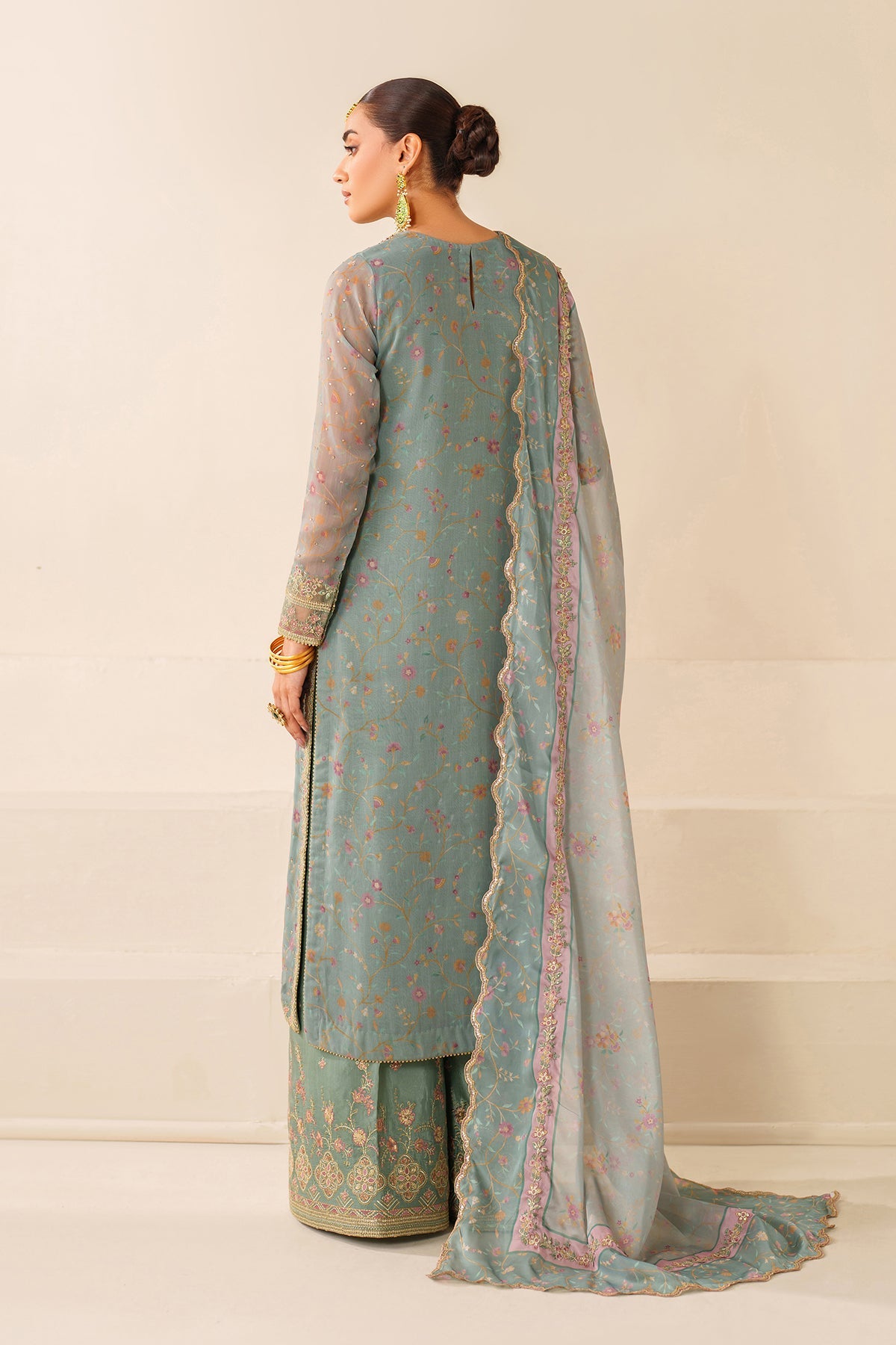 Baroque | EMBROIDERED CHIFFON | UF-4278