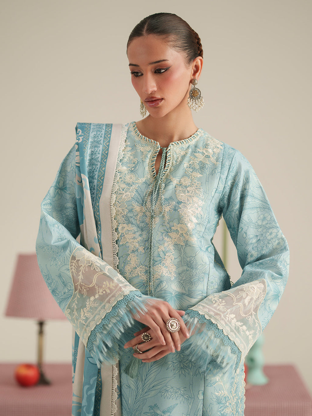 Bin Ilyas | Jojo Summer '26 - 3 PC Lawn | 86A