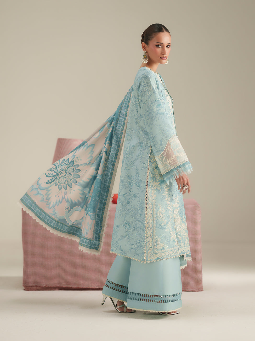 Bin Ilyas | Jojo Summer '26 - 3 PC Lawn | 86A