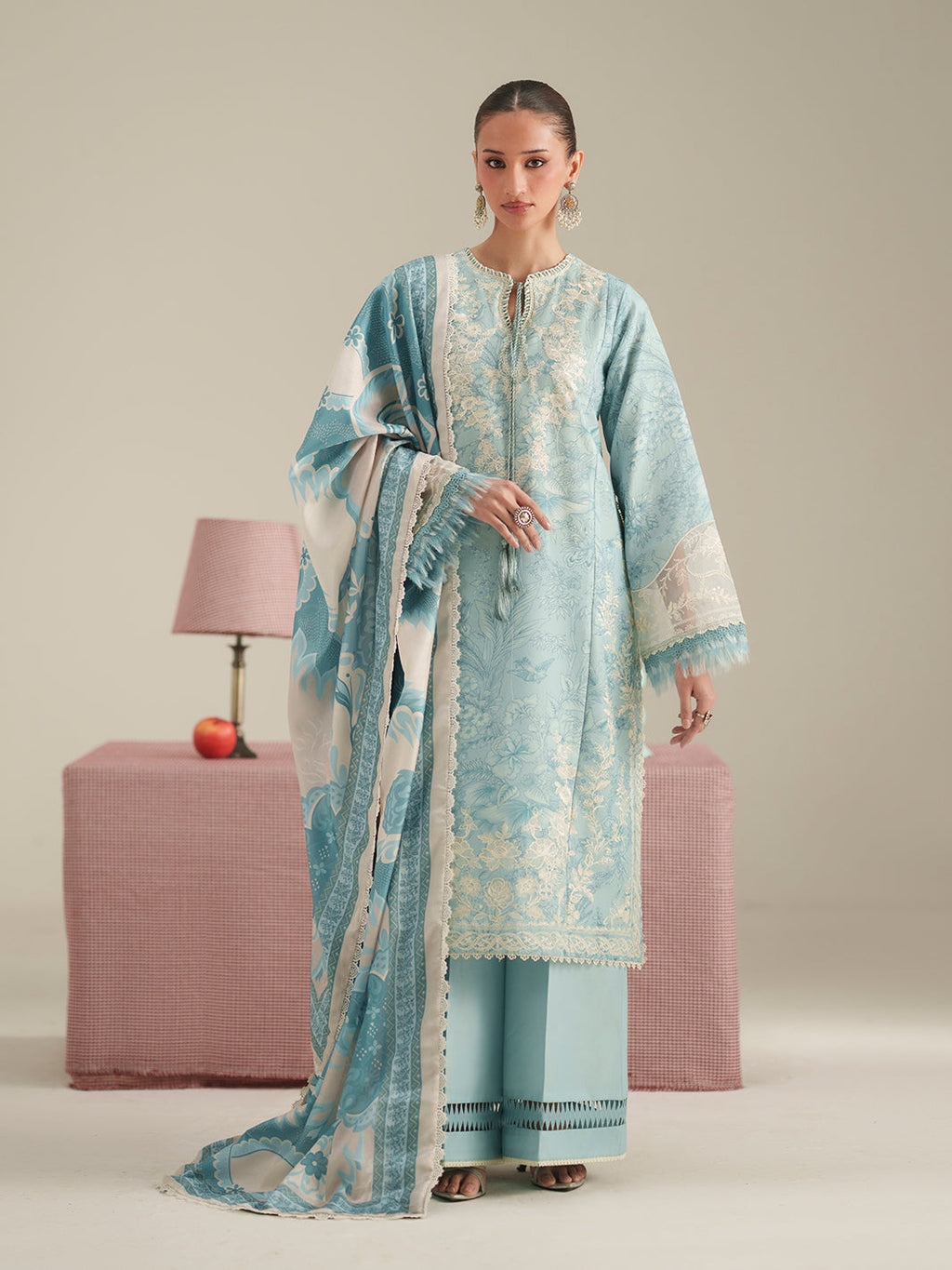 Bin Ilyas | Jojo Summer '26 - 3 PC Lawn | 86A