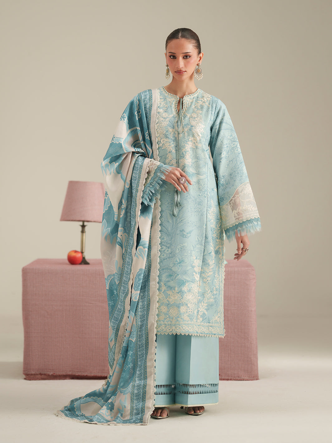 Bin Ilyas | Jojo Summer '26 - 3 PC Lawn | 86A