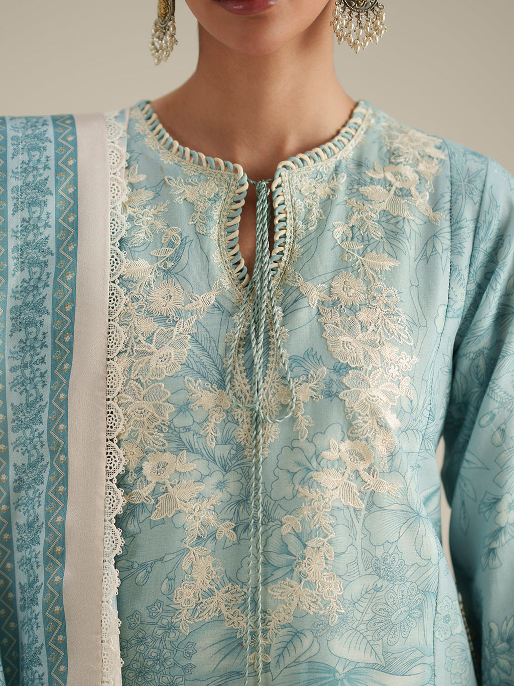 Bin Ilyas | Jojo Summer '26 - 3 PC Lawn | 86A