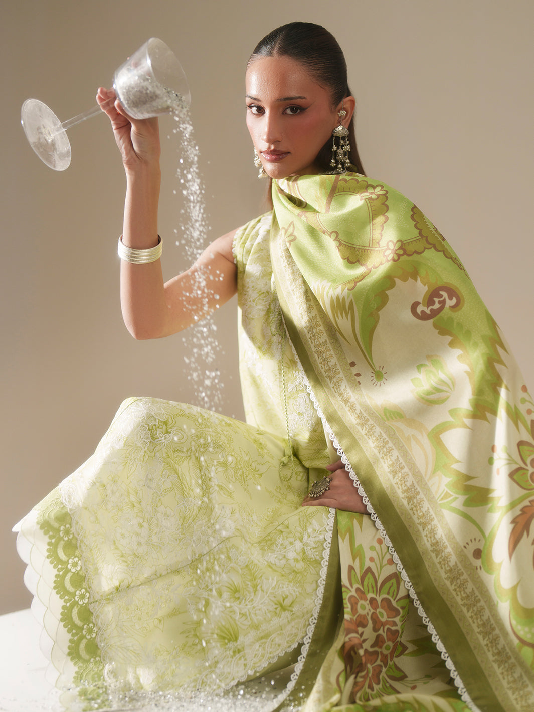 Bin Ilyas | Jojo Summer '26 - 3 PC Lawn | 86B