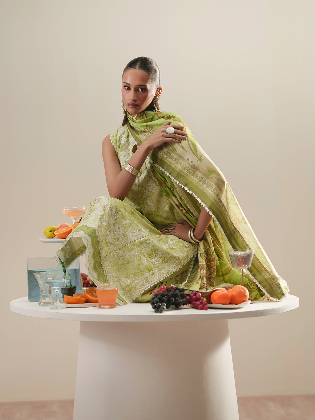 Bin Ilyas | Jojo Summer '26 - 3 PC Lawn | 86B