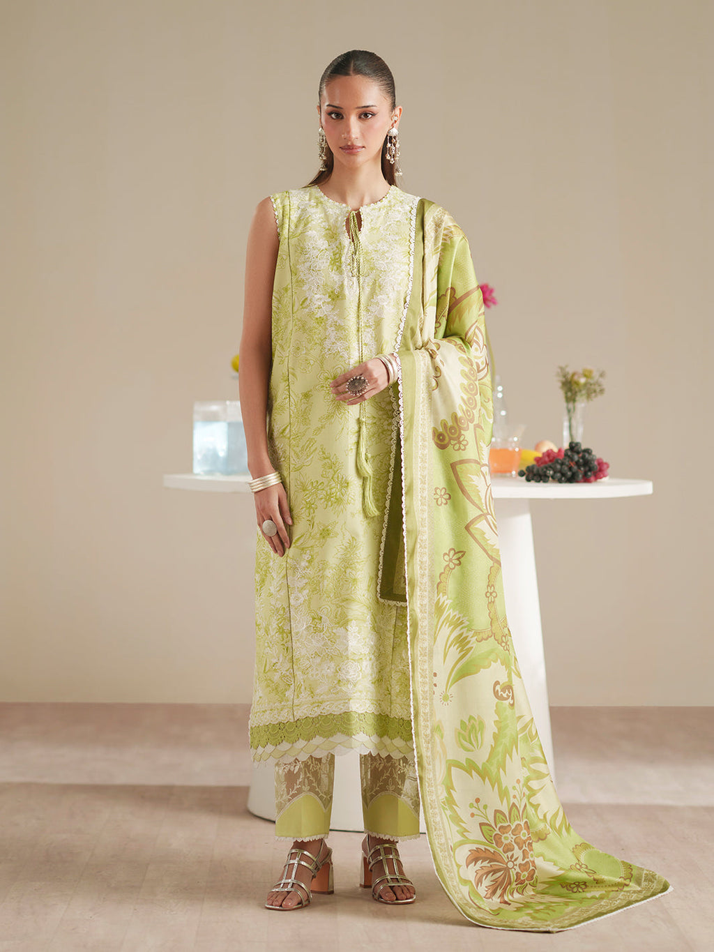 Bin Ilyas | Jojo Summer '26 - 3 PC Lawn | 86B
