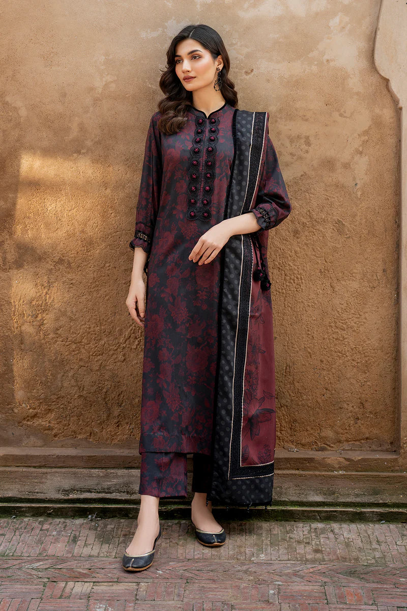 Baroque | EMBROIDERED VISCOSE | UF-741