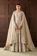 Baroque | Embroidered lawn | EL26-D03