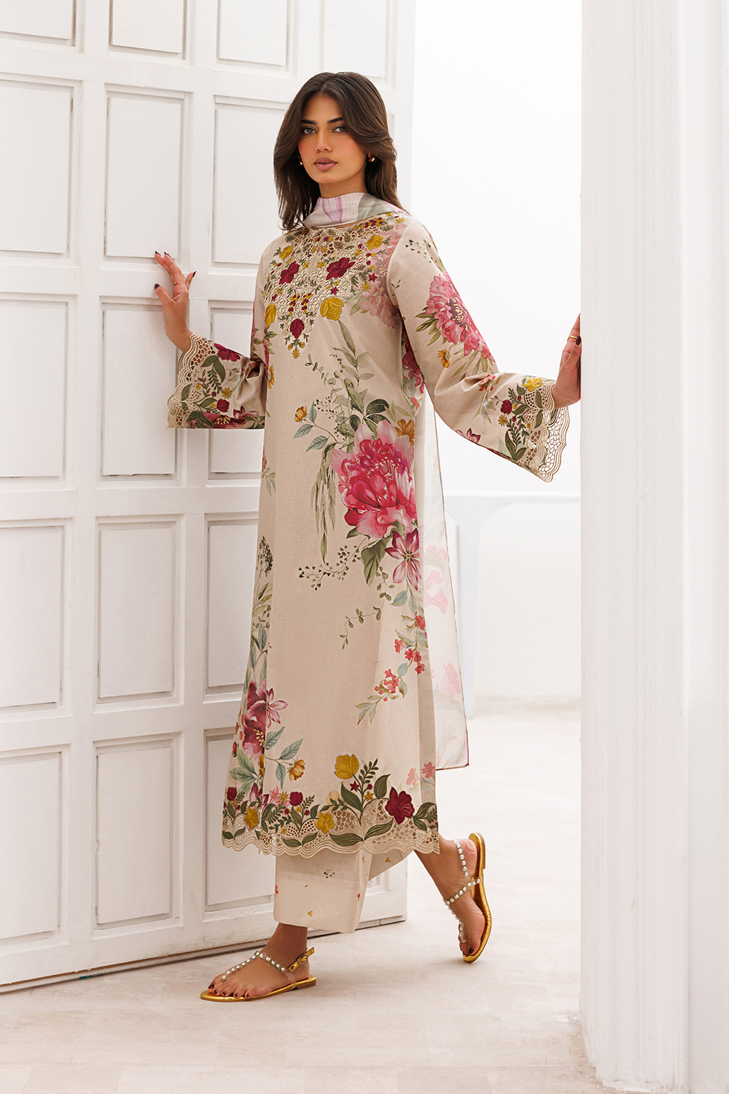 Iznik | Printed Lawn | UE-644