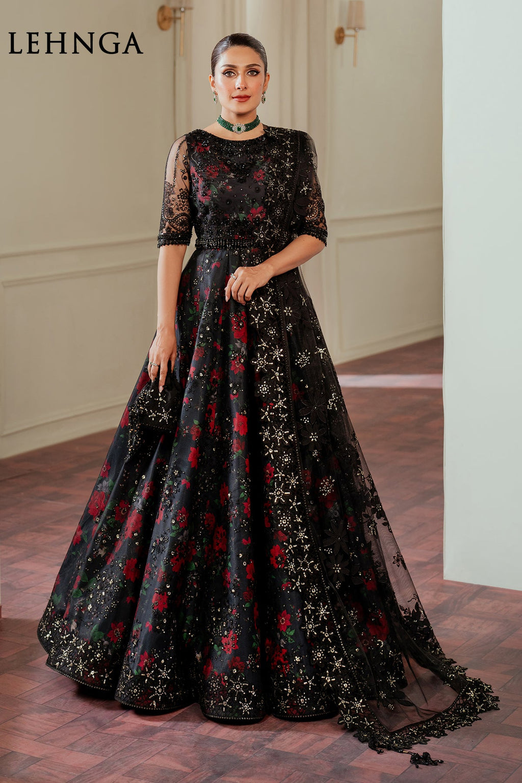 Baroque | EMBROIDERED NET | CH13-05