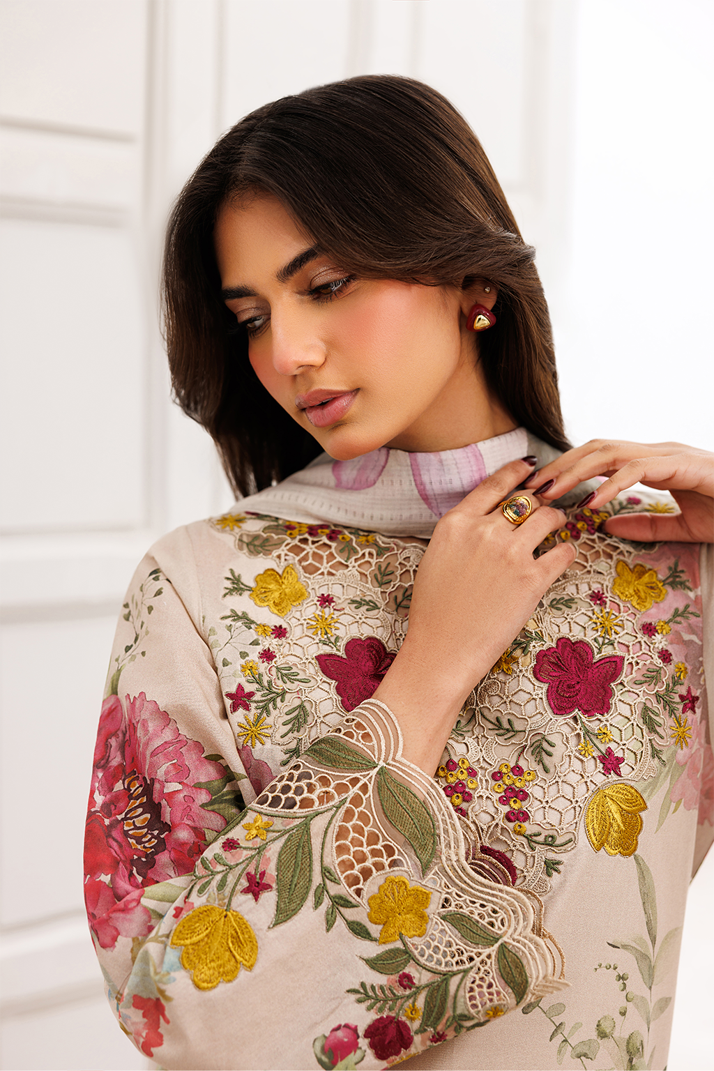 Iznik | Printed Lawn | UE-644