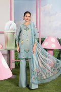 MARIA B | 3 Pc Unstitched Embroidered Lawn Suit | MB-CUSV13-08B