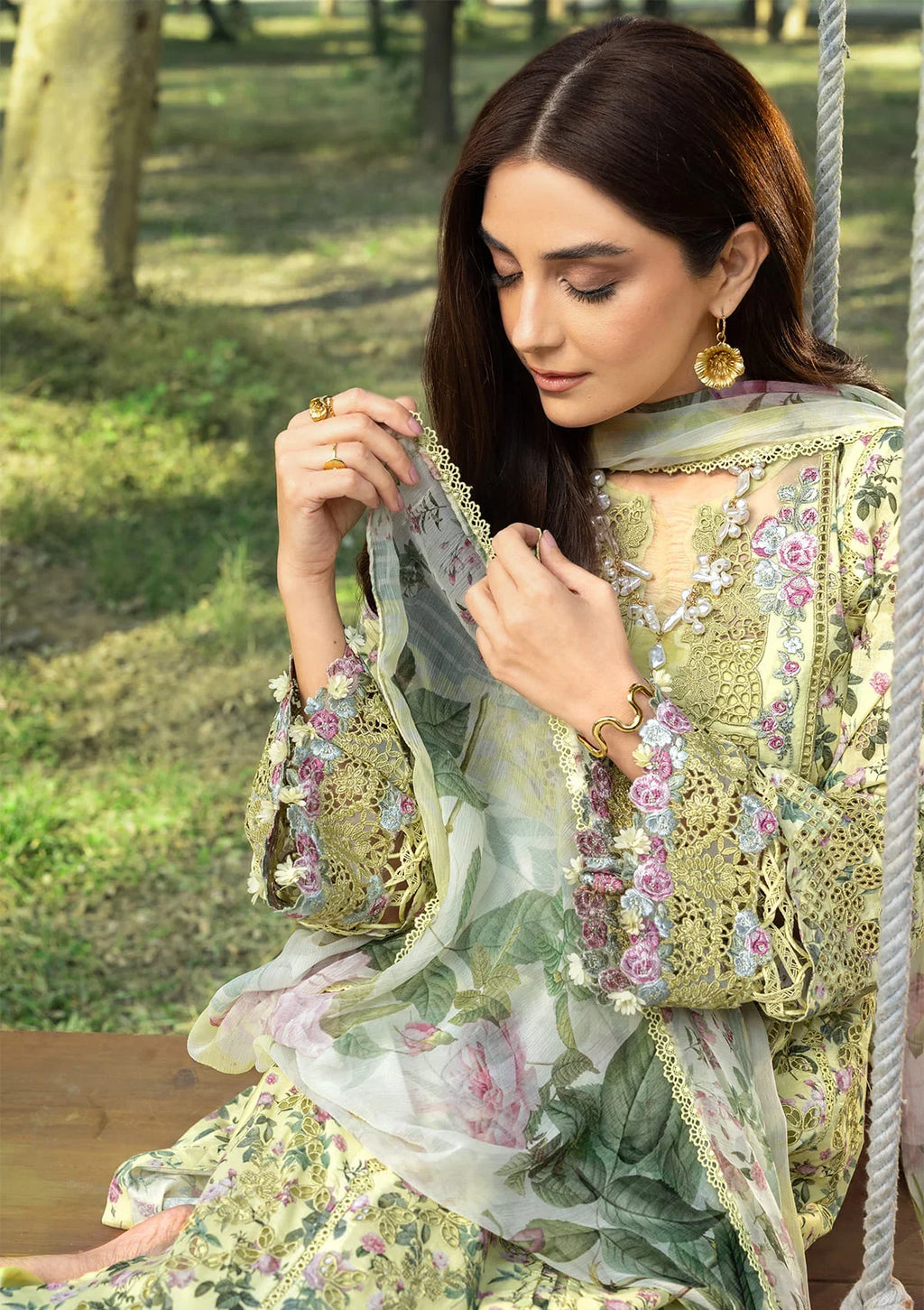 Elaf | Chikankari Prints 26 | Eyra
