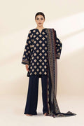 Sapphire | 3 Pc Printed Lawn | 3PB-WS26CL13-123