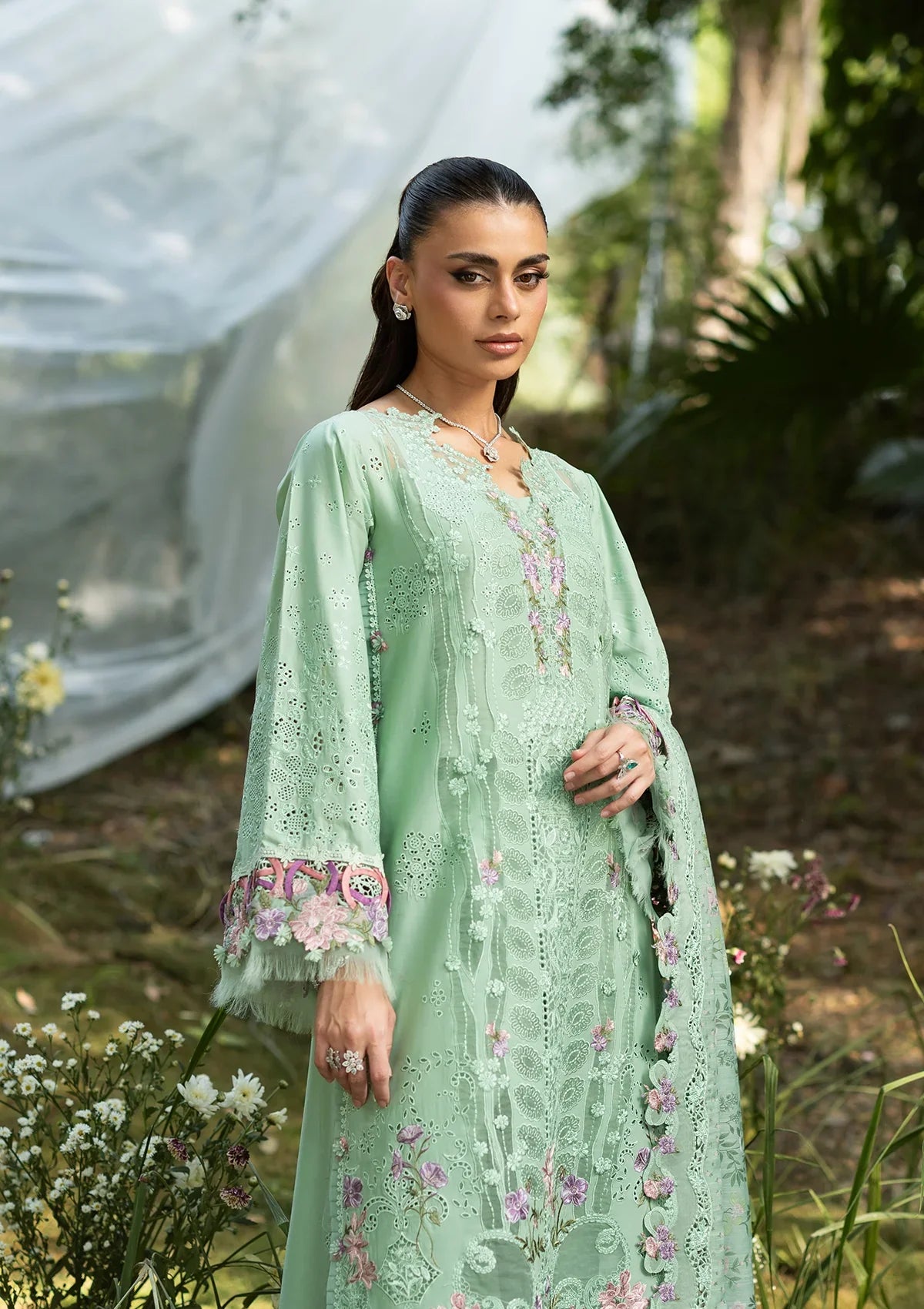 Elaf | Luxury Lawn Vol 2 '26 | Daisy Chain