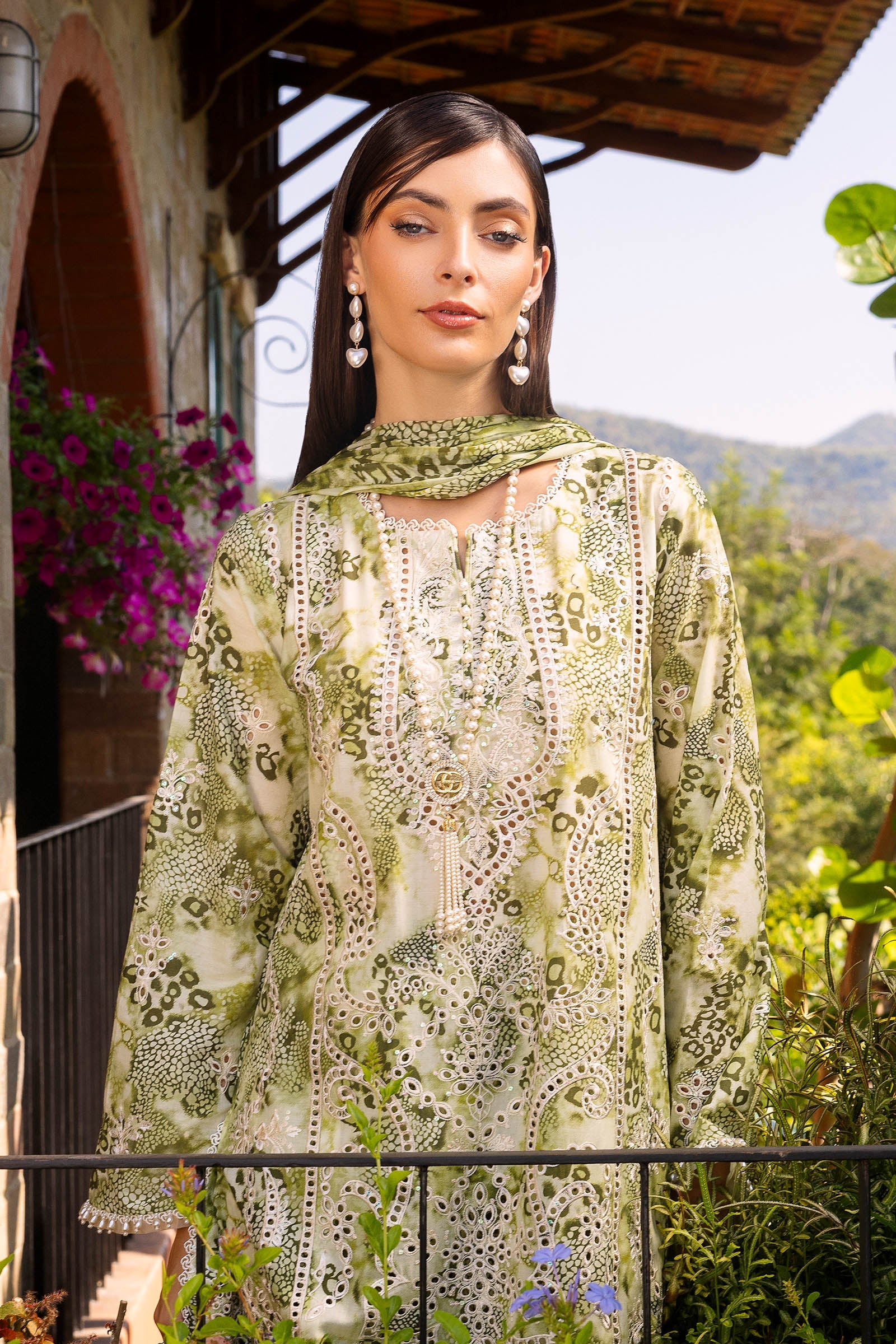 Muscari | Chikankari Collection 05/02 | MCH - 30