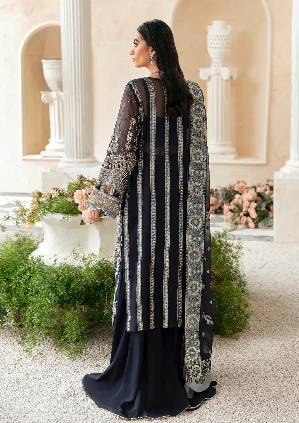 ELAF | CELEBRATIONS LUXURY HANDWORK COLLECTION | ECH-03 EZRA