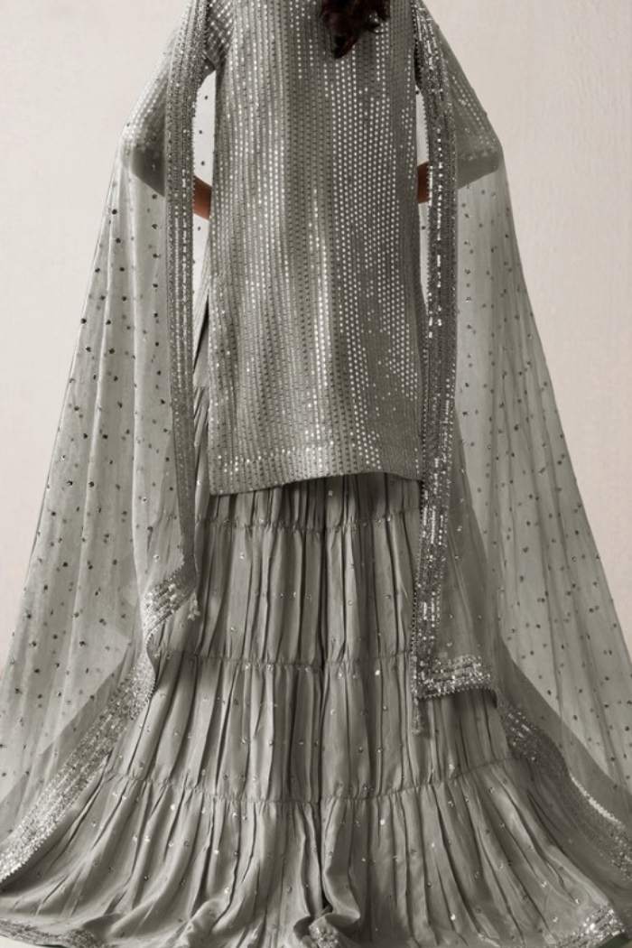 Baroque | Embroidered Chiffon | UF-4389-04