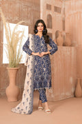 Tawakaal | Aabroo 3Pcs Embroidered Khaddar Winter suiting | D-5638