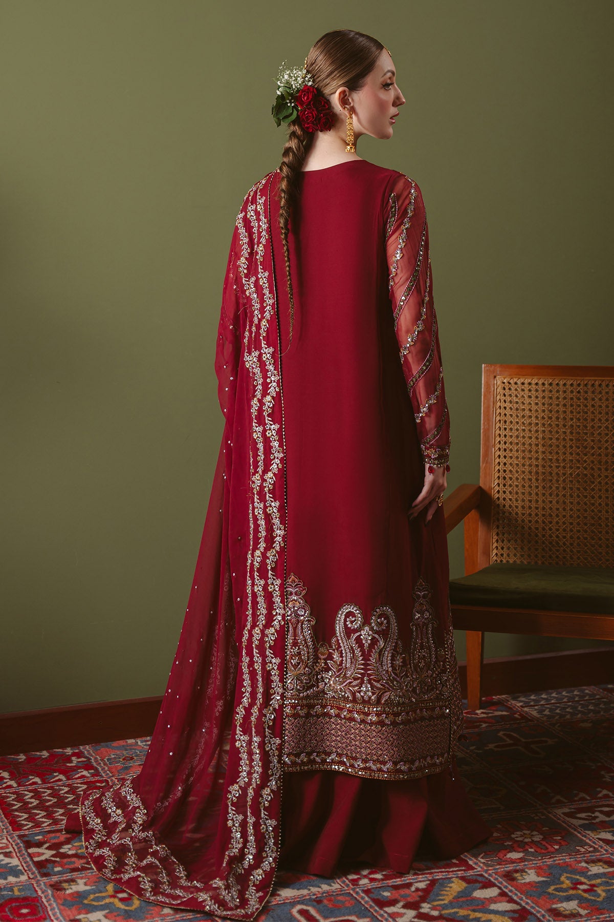 Nureh | Elaya Festive Chiffon | NEL-92A