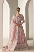 Emaan Adeel | Serein luxe silk | PETAL SOFT