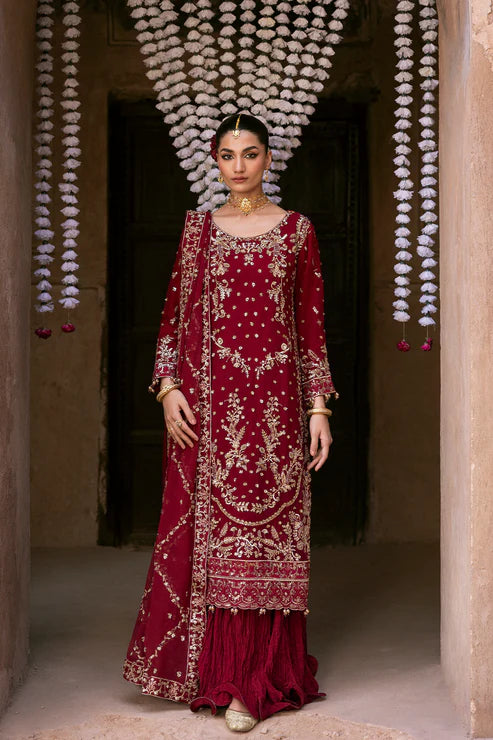 EMAAN ADEEL | EMPRESS WEDDING | ROSMYN