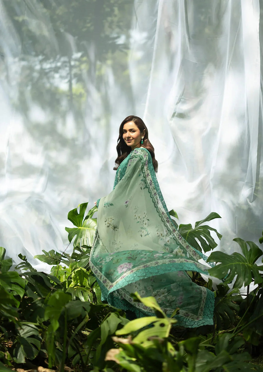 Elaf | Luxury Lawn Vol 2 '26 | Lover's Eden