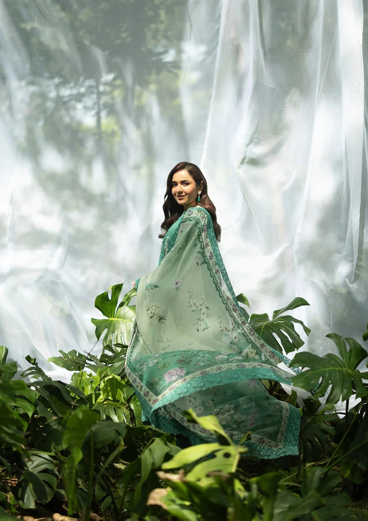 Elaf | Luxury Lawn Vol 2 '26 | Lover's Eden