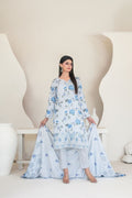 Tawakaal | Muskaan 3Pcs Embroidered Digital Print suiting | D-4423