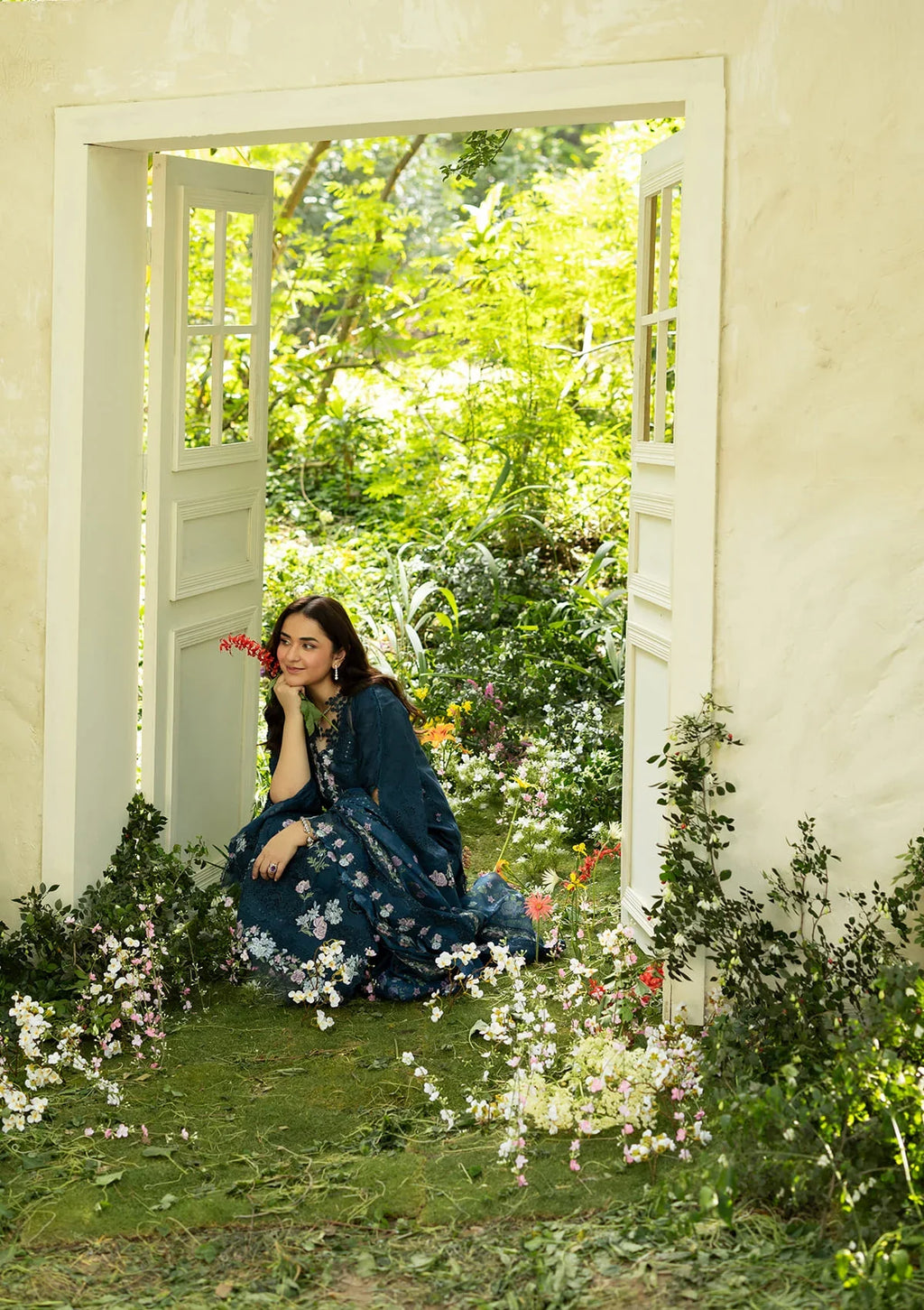 Elaf | Luxury Lawn Vol 2 '26 | Emeral Fern