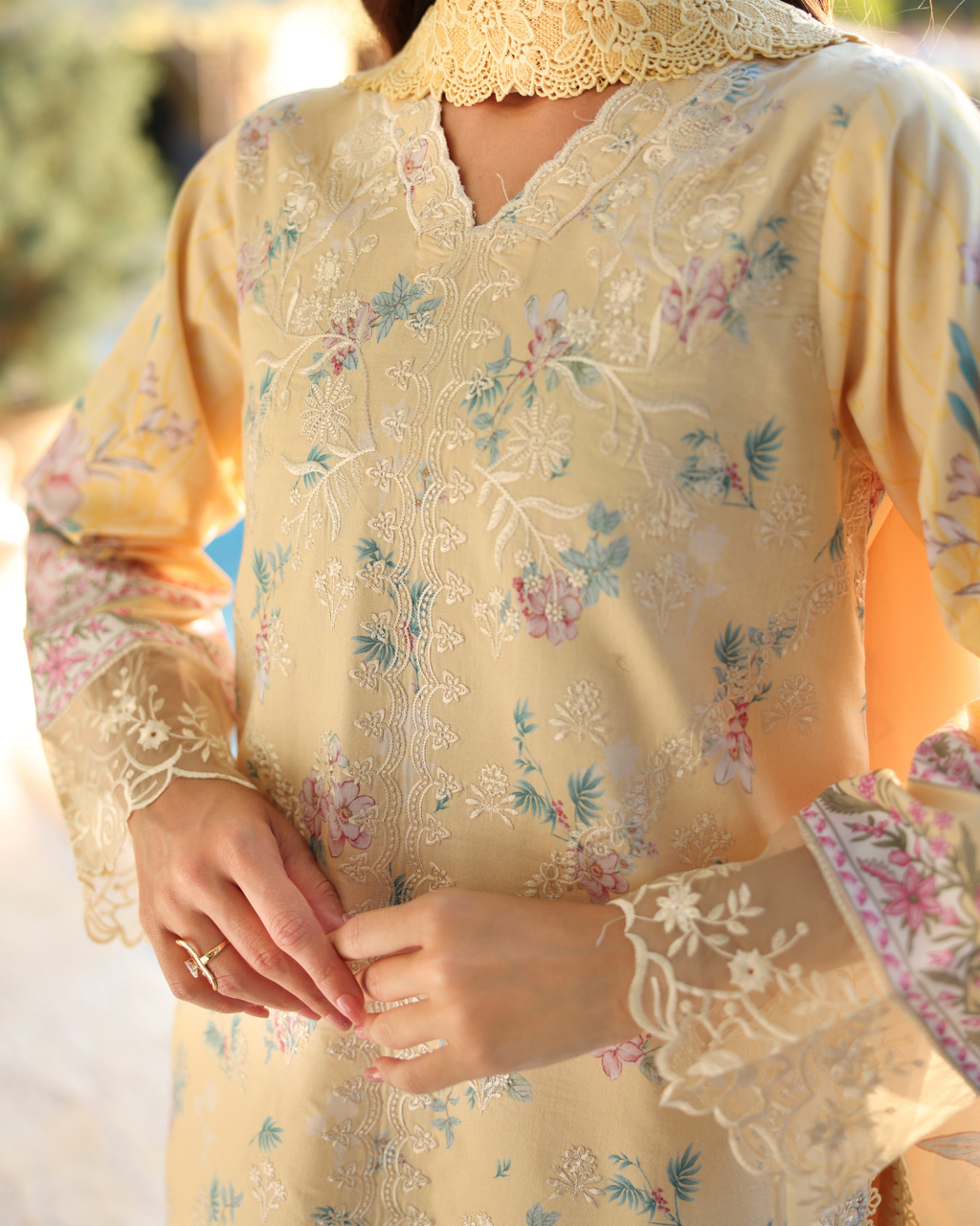 Ayleen | Naqsh Summer '26 | Qalam E Rang