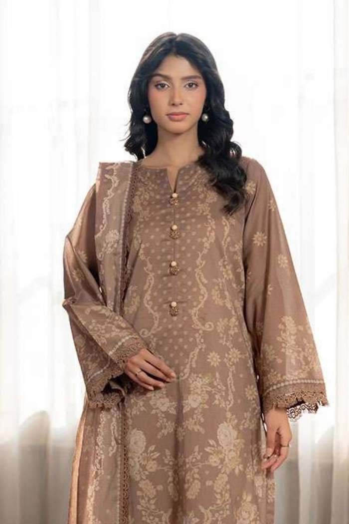 Zellbury | 3 Pcs Unstitched Digital Printed Lawn | Z-04