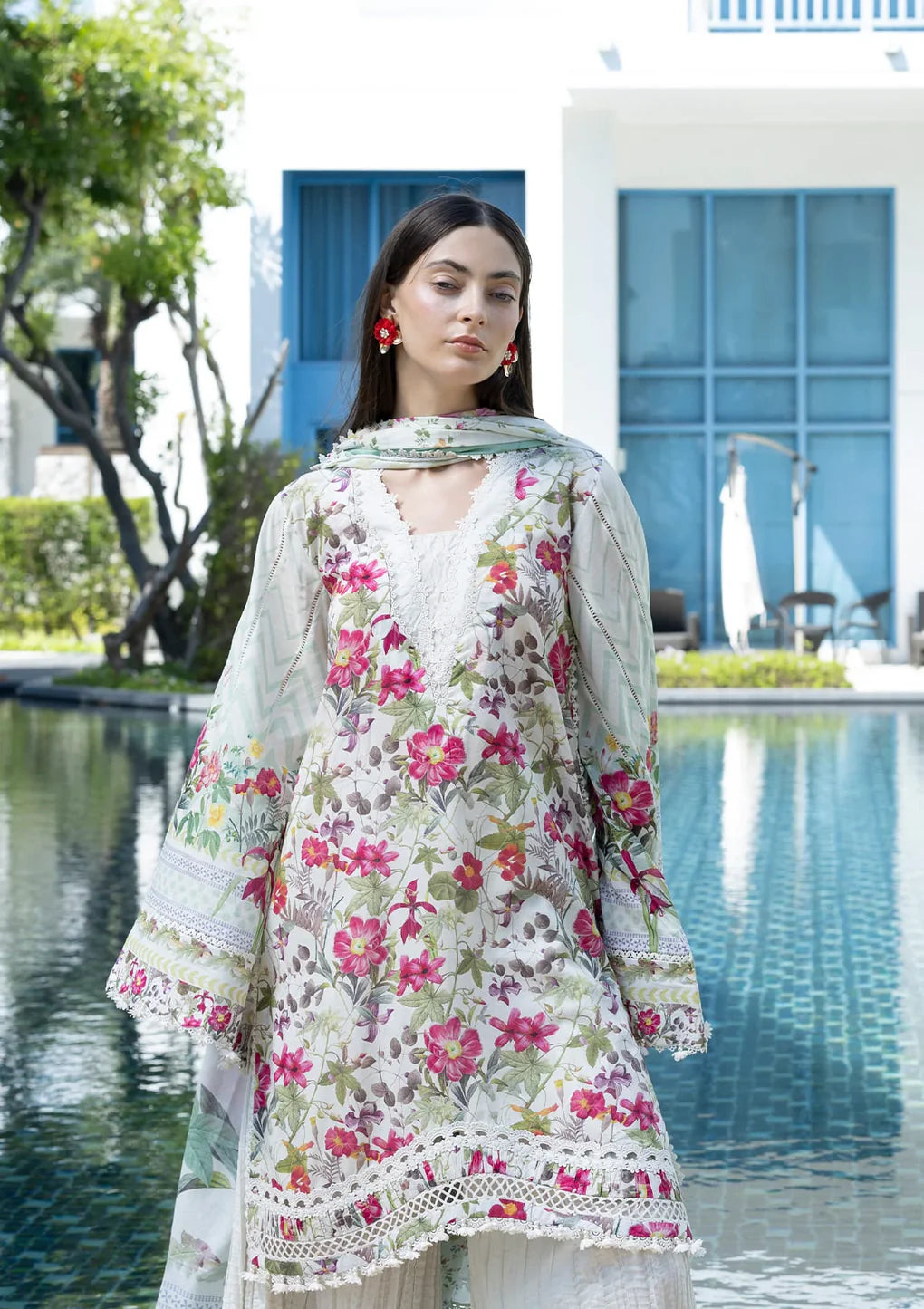 ELAF | PRNTED LAWN 26 | CHANTILLY