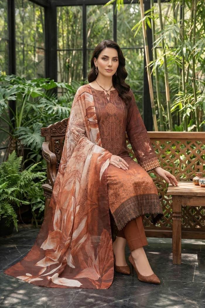 Riaz Arts | Crystal Luxury 3Pc | RA - C - 04