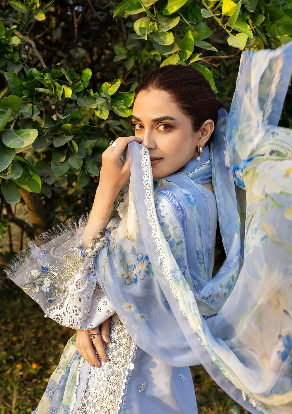 Elaf | Luxary Lawn | Sky Bliss