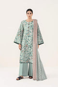 Sapphire | 3 Pc Printed Lawn Suit | 3PB-WS26CL11-108
