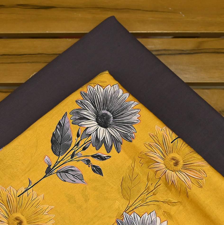 MSM | 2 Pc Printed Lawn | MP2-08