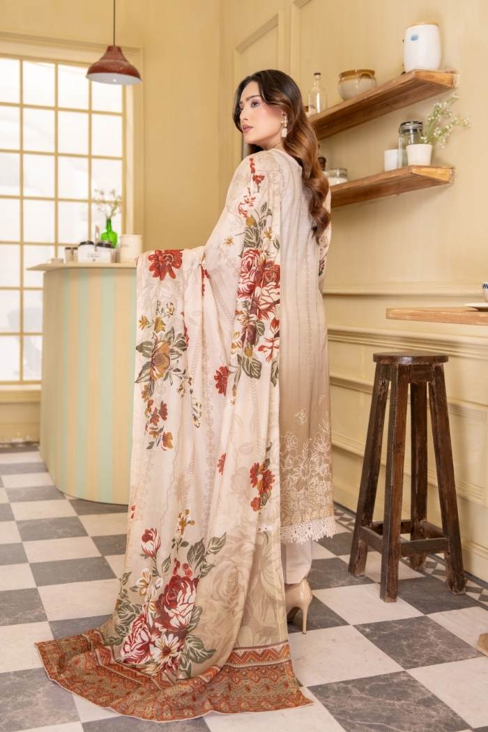Riaz Arts | Gul-e-Rukh Supreme lawn 3 Piece | RA-G-04