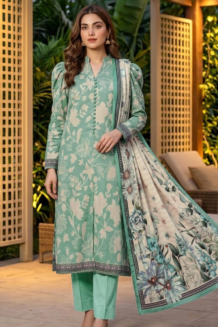 Mushaim | Printed Lawn VOL-09 | 08