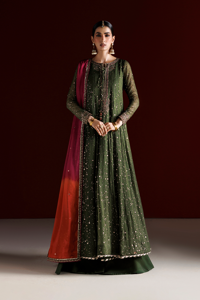 Iznik | Semi Formals'26 Embroidered Chiffon | CC-105