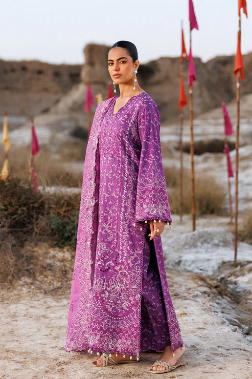 EMAAN ADEEL | SUNLIT GROOVE | FLORAL FRENZY