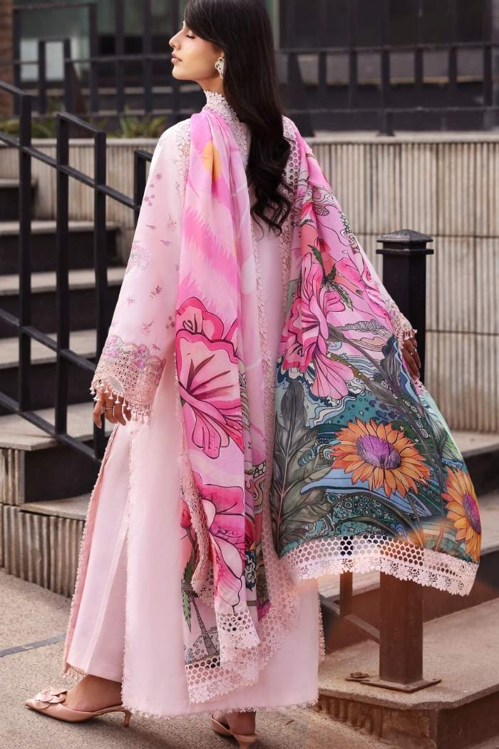 Naqsh | The Luxe Edit | Pink Mirage