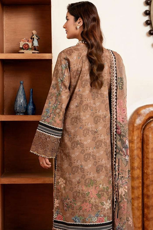 Coral | Serene Printkari '26 | CS-04
