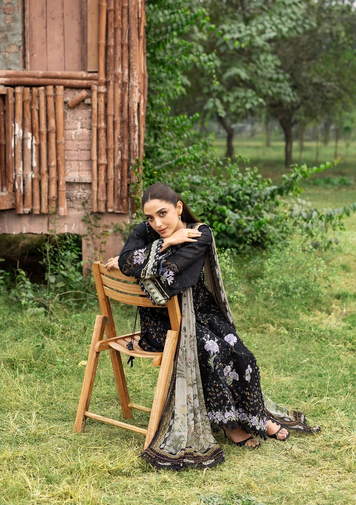 Elaf | Chikankari Prints 26 | Koyal