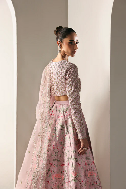 Emaan Adeel | Serein luxe silk | PETAL SOFT