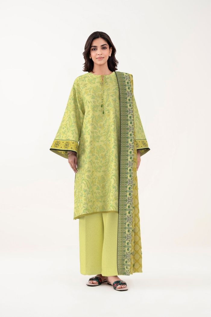 Saphhire | 3 Pc Lawn VOL 8 | 3PB-WS26CL8-78