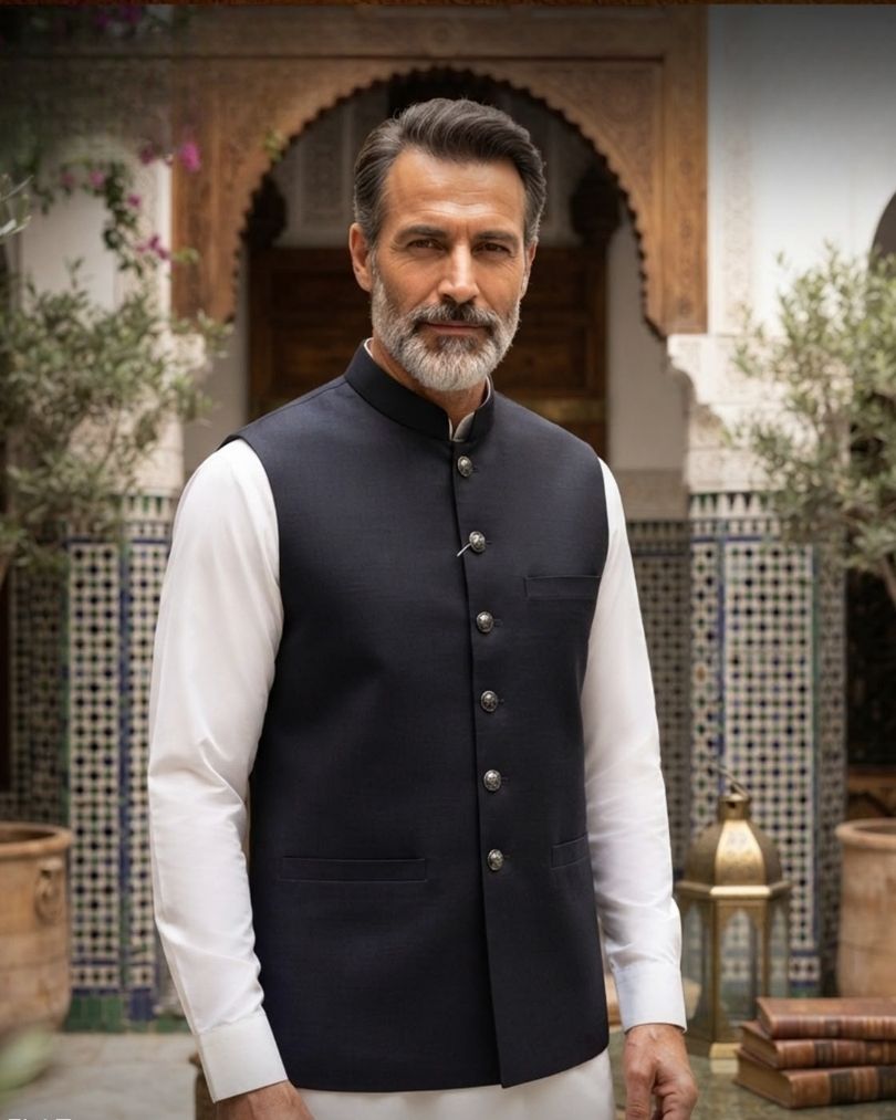 MSM | Men Classic Waist Coat | WS-50-24